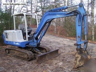 Nagano NS35 Mini Excavator 